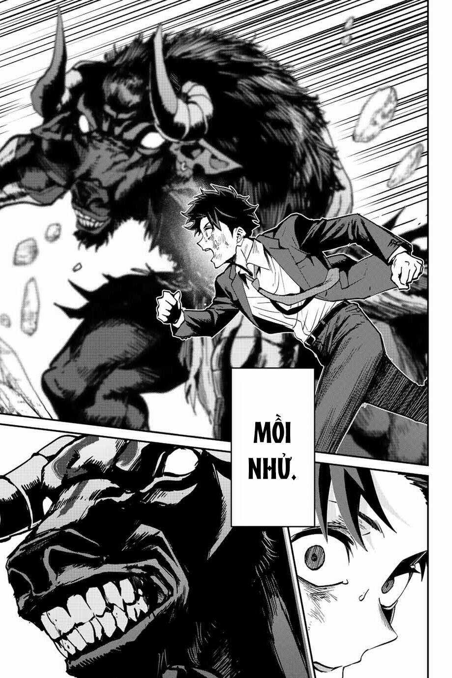 Với Khả Năng Hồi Quy Bằng Cái Chết, Tôi Thăng Cấp Trong Thế Giới Đầy Rẫy Quái Vật Chapter 5 trang 14