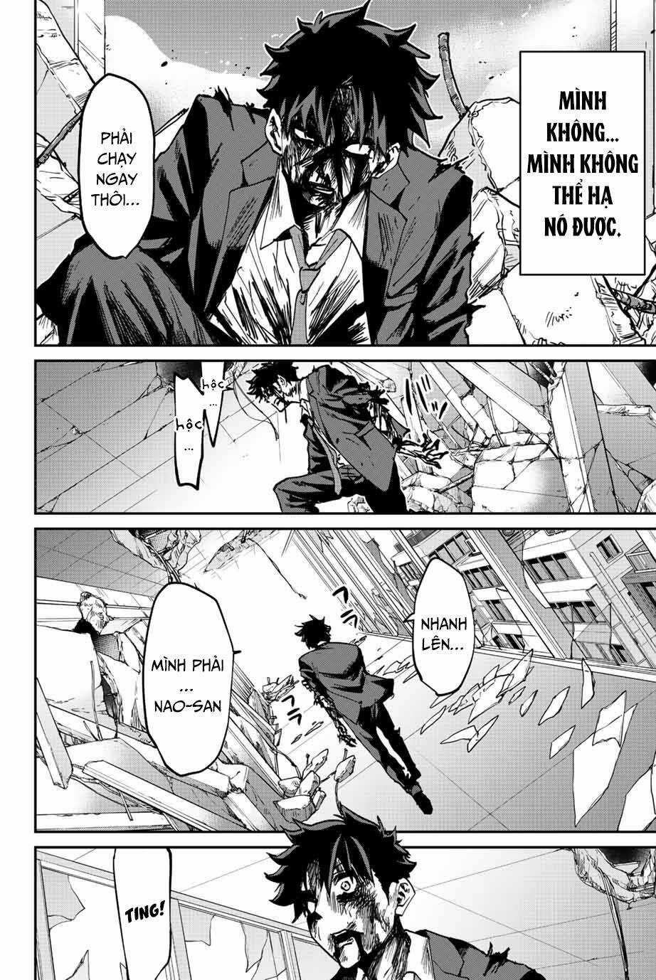 Với Khả Năng Hồi Quy Bằng Cái Chết, Tôi Thăng Cấp Trong Thế Giới Đầy Rẫy Quái Vật Chapter 5 trang 17