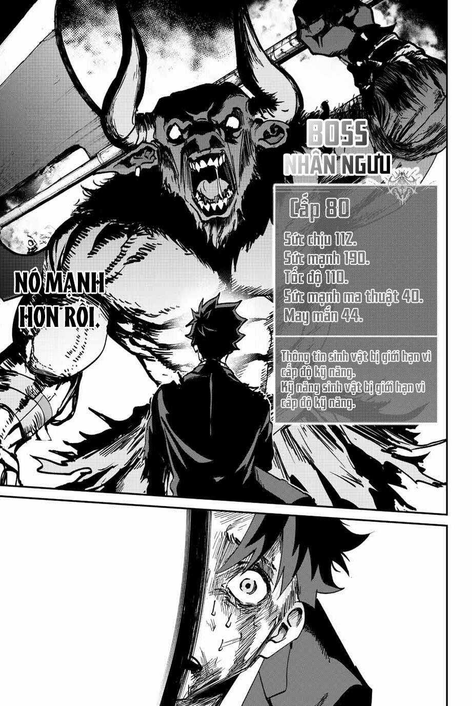 Với Khả Năng Hồi Quy Bằng Cái Chết, Tôi Thăng Cấp Trong Thế Giới Đầy Rẫy Quái Vật Chapter 5 trang 20