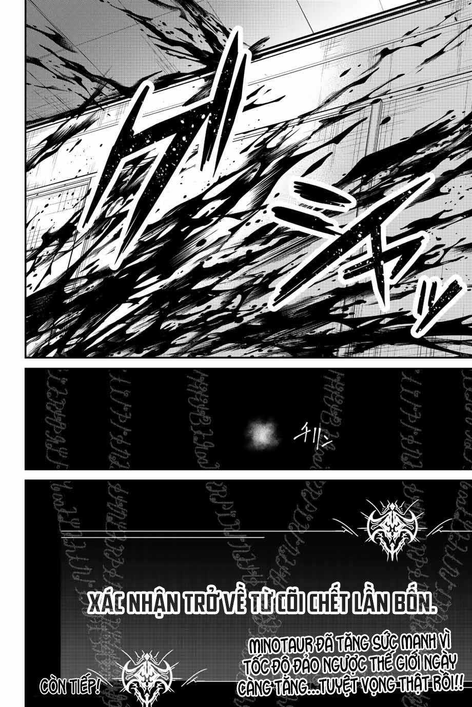 Với Khả Năng Hồi Quy Bằng Cái Chết, Tôi Thăng Cấp Trong Thế Giới Đầy Rẫy Quái Vật Chapter 5 trang 21