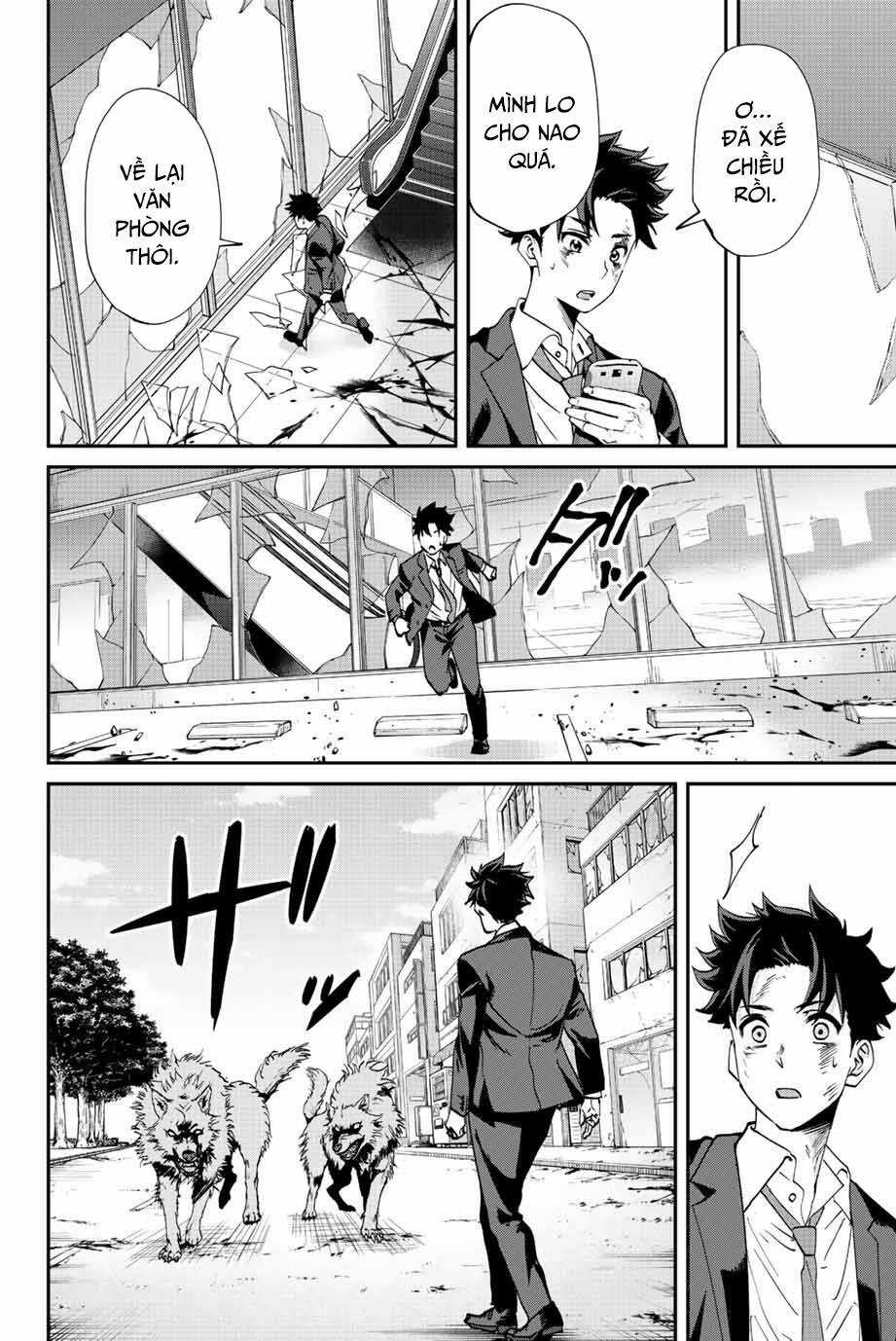 Với Khả Năng Hồi Quy Bằng Cái Chết, Tôi Thăng Cấp Trong Thế Giới Đầy Rẫy Quái Vật Chapter 5 trang 6