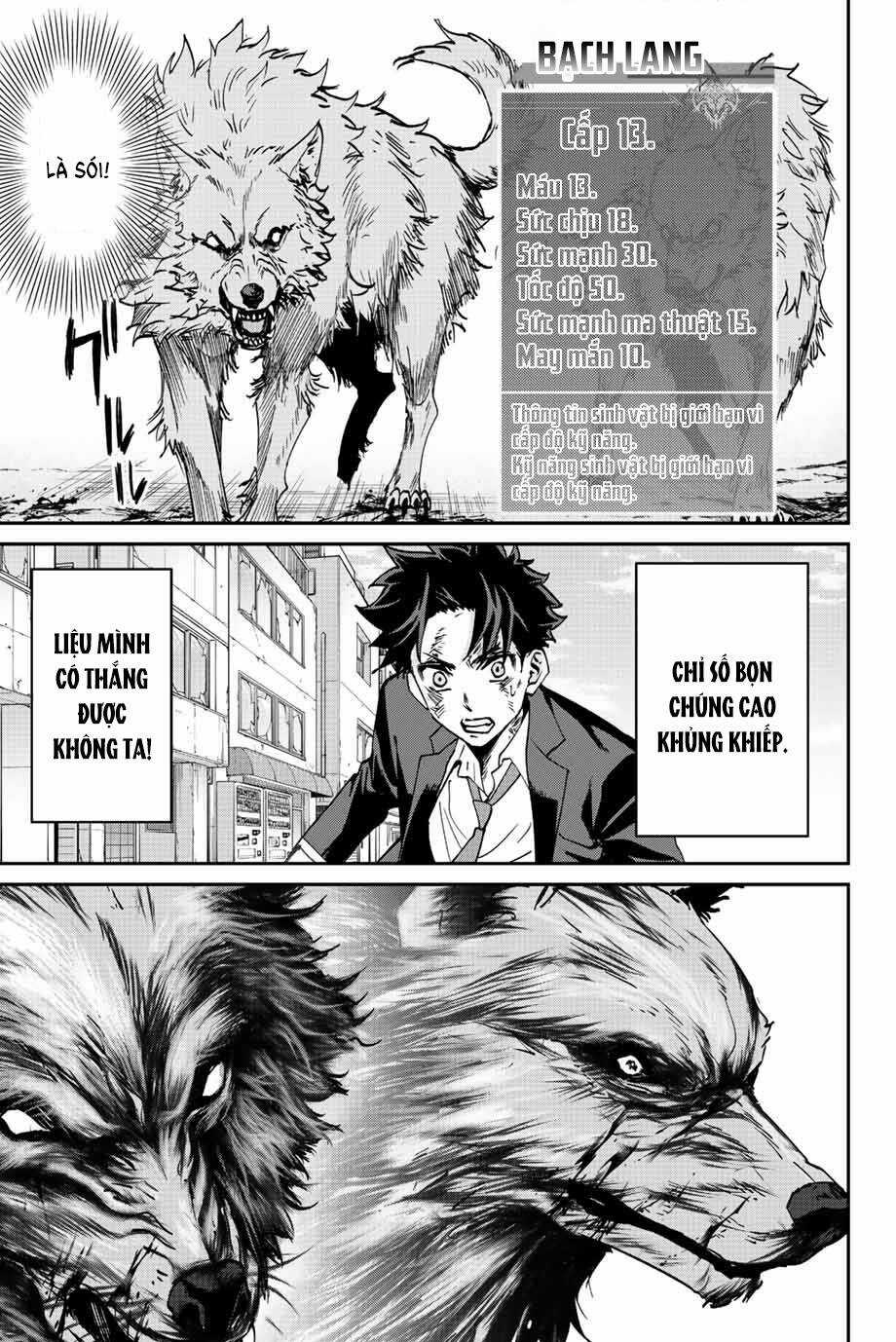 Với Khả Năng Hồi Quy Bằng Cái Chết, Tôi Thăng Cấp Trong Thế Giới Đầy Rẫy Quái Vật Chapter 5 trang 7