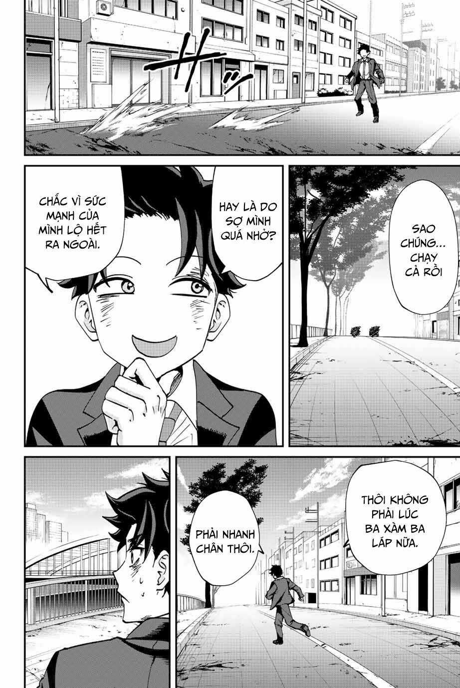 Với Khả Năng Hồi Quy Bằng Cái Chết, Tôi Thăng Cấp Trong Thế Giới Đầy Rẫy Quái Vật Chapter 5 trang 8