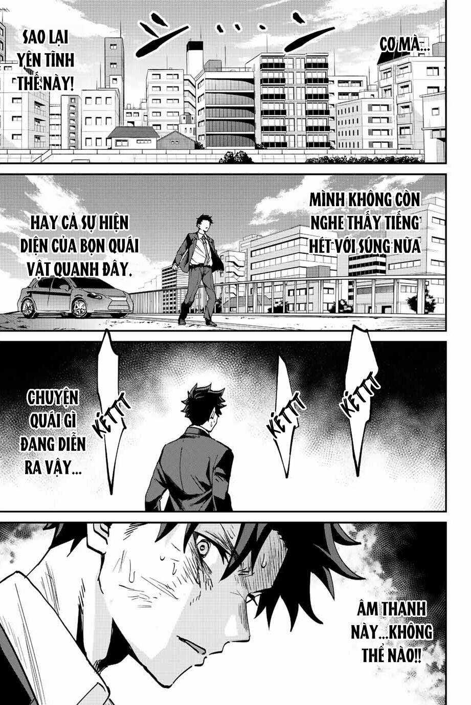 Với Khả Năng Hồi Quy Bằng Cái Chết, Tôi Thăng Cấp Trong Thế Giới Đầy Rẫy Quái Vật Chapter 5 trang 9