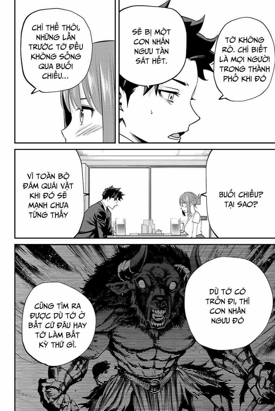 Với Khả Năng Hồi Quy Bằng Cái Chết, Tôi Thăng Cấp Trong Thế Giới Đầy Rẫy Quái Vật Chapter 7 trang 10