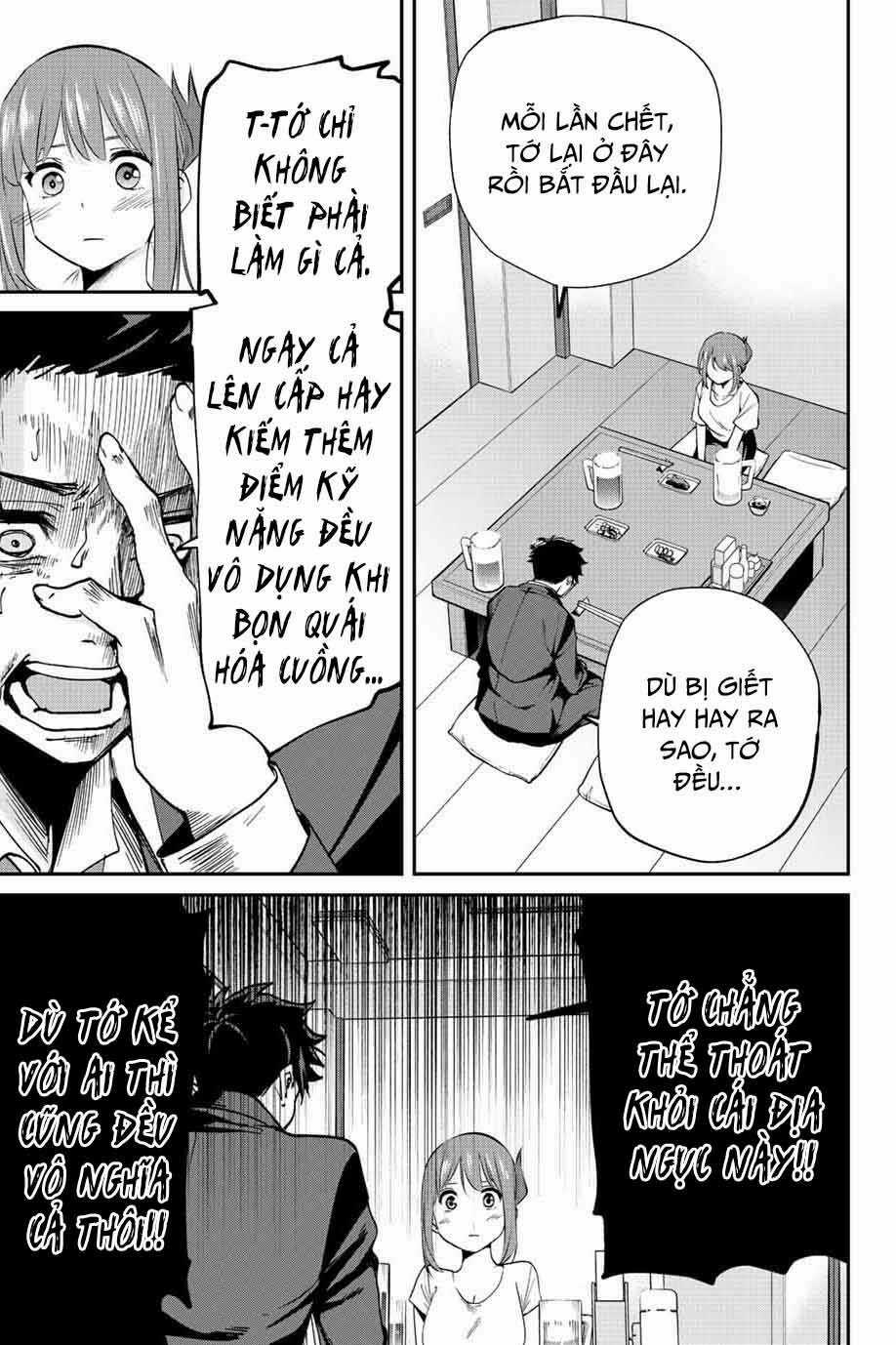 Với Khả Năng Hồi Quy Bằng Cái Chết, Tôi Thăng Cấp Trong Thế Giới Đầy Rẫy Quái Vật Chapter 7 trang 11