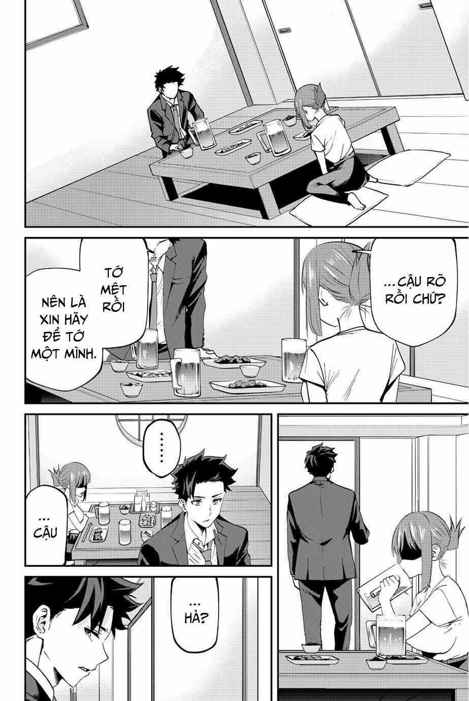 Với Khả Năng Hồi Quy Bằng Cái Chết, Tôi Thăng Cấp Trong Thế Giới Đầy Rẫy Quái Vật Chapter 7 trang 12