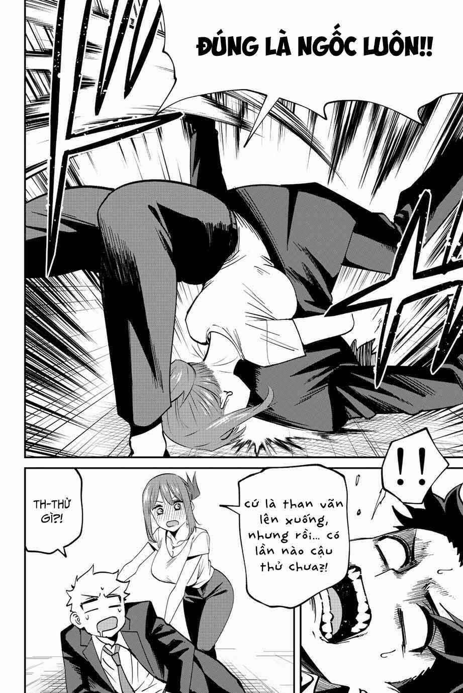 Với Khả Năng Hồi Quy Bằng Cái Chết, Tôi Thăng Cấp Trong Thế Giới Đầy Rẫy Quái Vật Chapter 7 trang 14