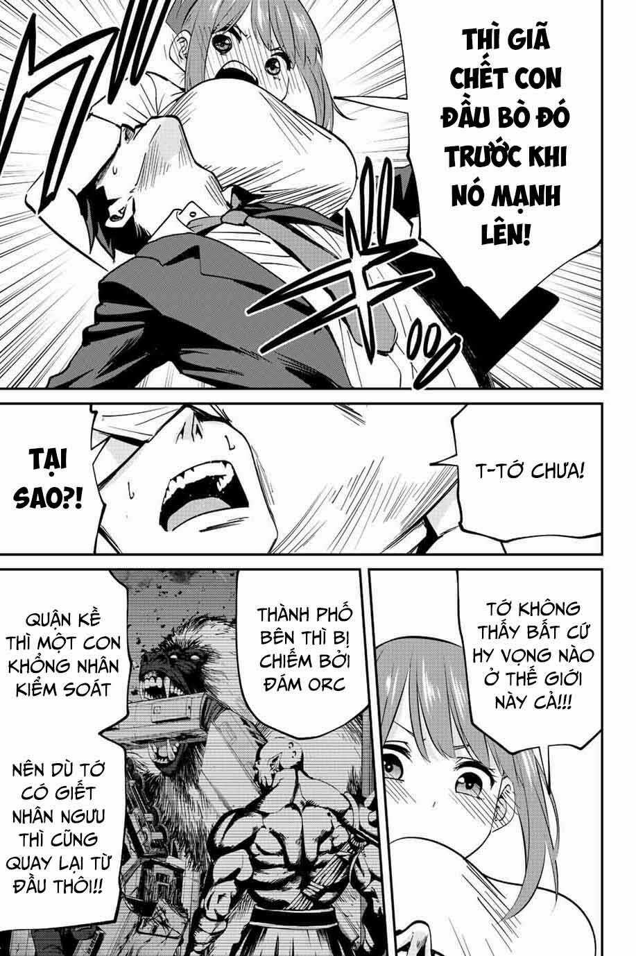 Với Khả Năng Hồi Quy Bằng Cái Chết, Tôi Thăng Cấp Trong Thế Giới Đầy Rẫy Quái Vật Chapter 7 trang 15