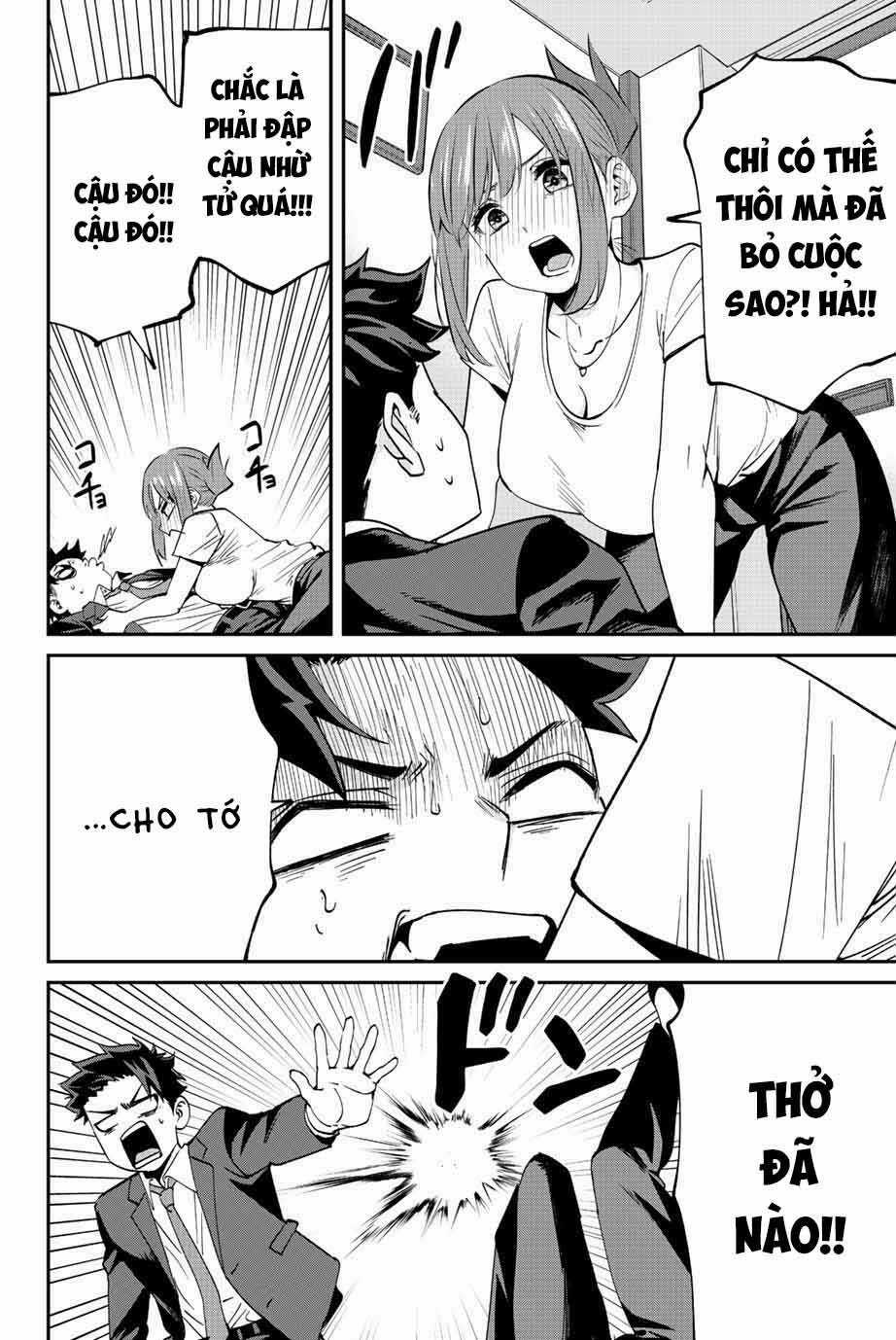 Với Khả Năng Hồi Quy Bằng Cái Chết, Tôi Thăng Cấp Trong Thế Giới Đầy Rẫy Quái Vật Chapter 7 trang 16