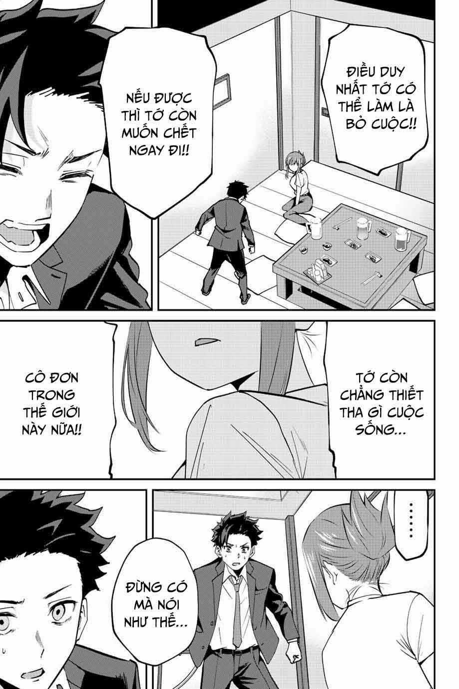 Với Khả Năng Hồi Quy Bằng Cái Chết, Tôi Thăng Cấp Trong Thế Giới Đầy Rẫy Quái Vật Chapter 7 trang 17