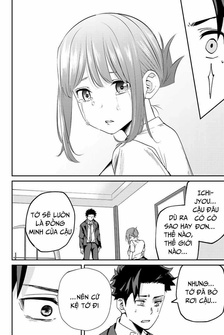 Với Khả Năng Hồi Quy Bằng Cái Chết, Tôi Thăng Cấp Trong Thế Giới Đầy Rẫy Quái Vật Chapter 7 trang 18