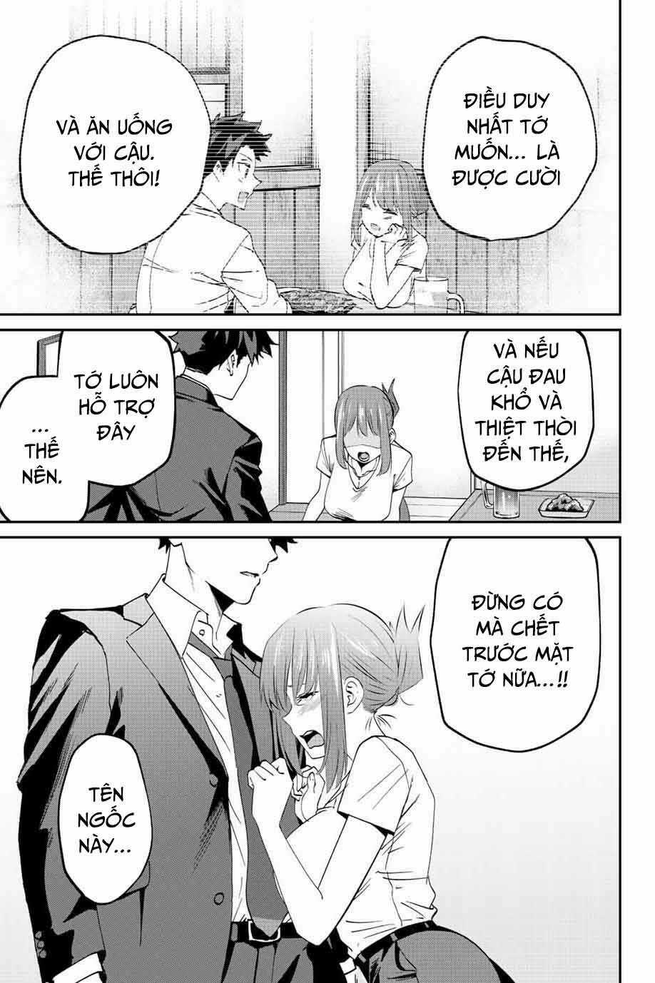 Với Khả Năng Hồi Quy Bằng Cái Chết, Tôi Thăng Cấp Trong Thế Giới Đầy Rẫy Quái Vật Chapter 7 trang 19