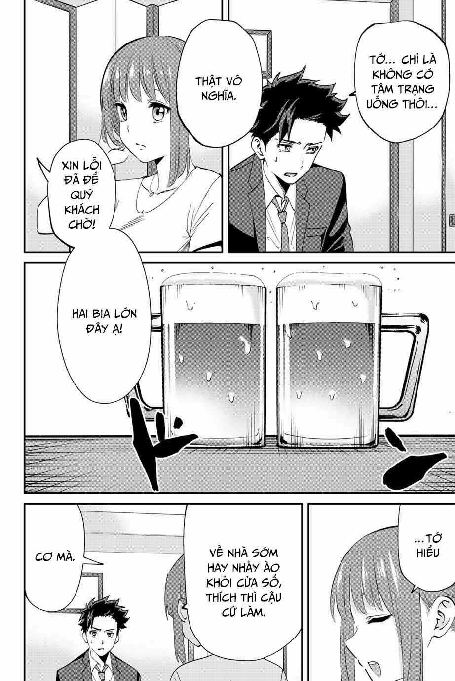 Với Khả Năng Hồi Quy Bằng Cái Chết, Tôi Thăng Cấp Trong Thế Giới Đầy Rẫy Quái Vật Chapter 7 trang 2