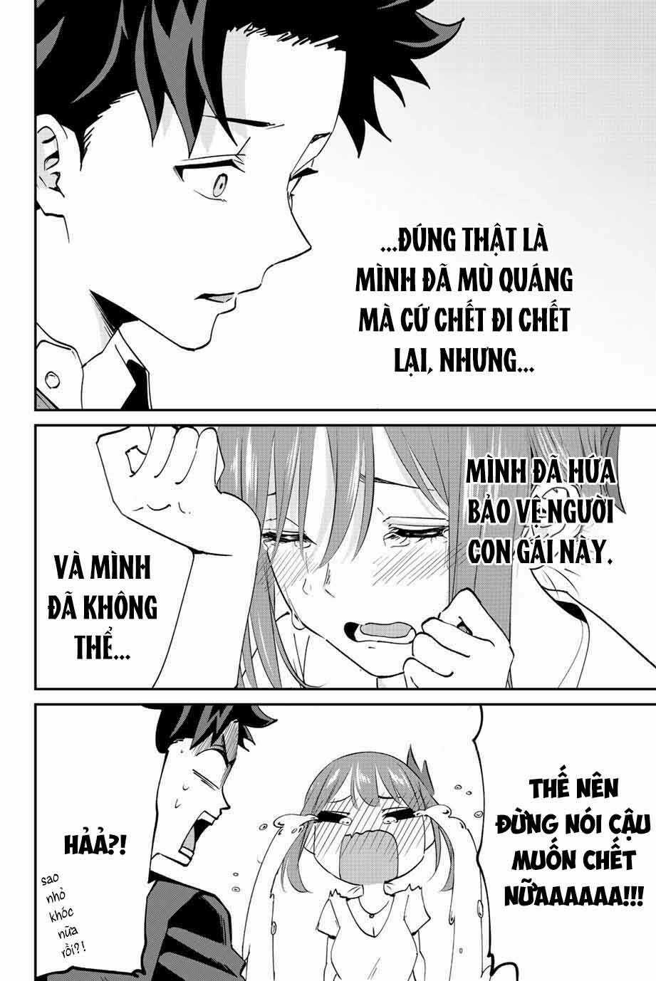 Với Khả Năng Hồi Quy Bằng Cái Chết, Tôi Thăng Cấp Trong Thế Giới Đầy Rẫy Quái Vật Chapter 7 trang 20