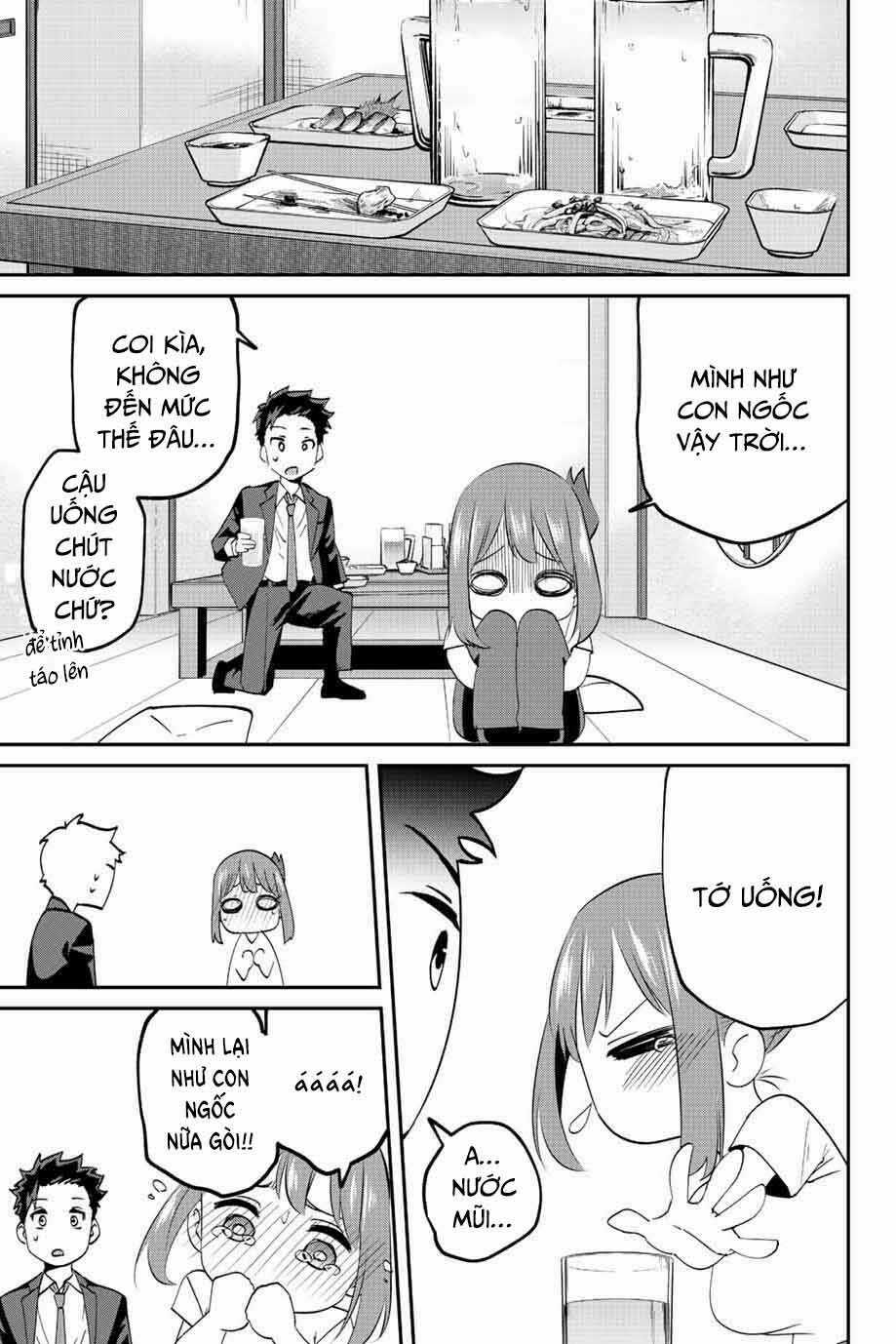 Với Khả Năng Hồi Quy Bằng Cái Chết, Tôi Thăng Cấp Trong Thế Giới Đầy Rẫy Quái Vật Chapter 7 trang 21