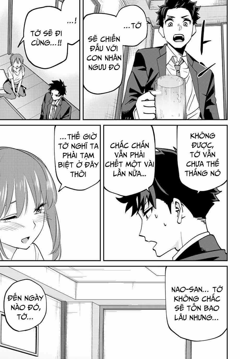 Với Khả Năng Hồi Quy Bằng Cái Chết, Tôi Thăng Cấp Trong Thế Giới Đầy Rẫy Quái Vật Chapter 7 trang 23