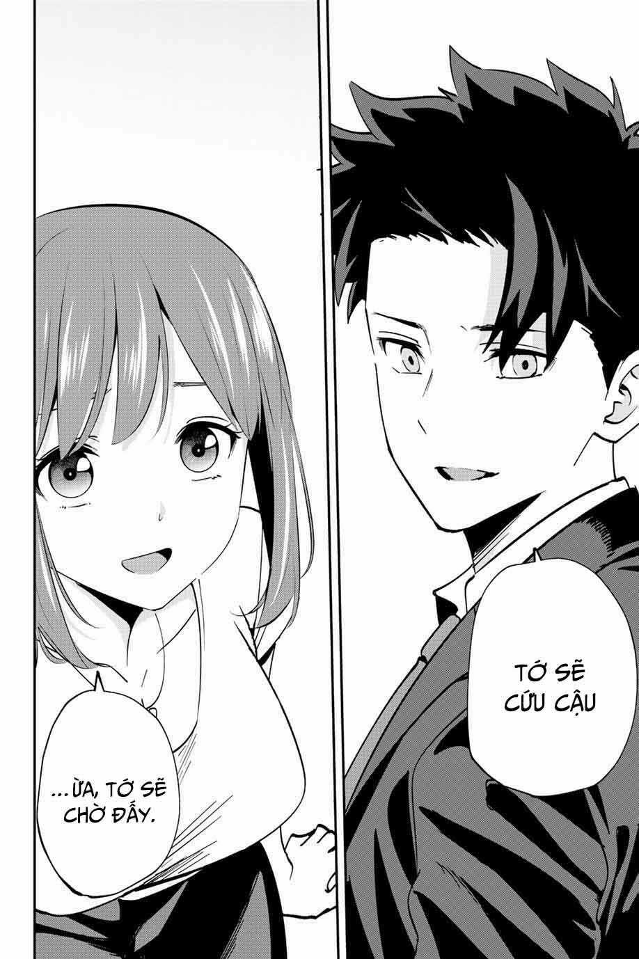 Với Khả Năng Hồi Quy Bằng Cái Chết, Tôi Thăng Cấp Trong Thế Giới Đầy Rẫy Quái Vật Chapter 7 trang 24