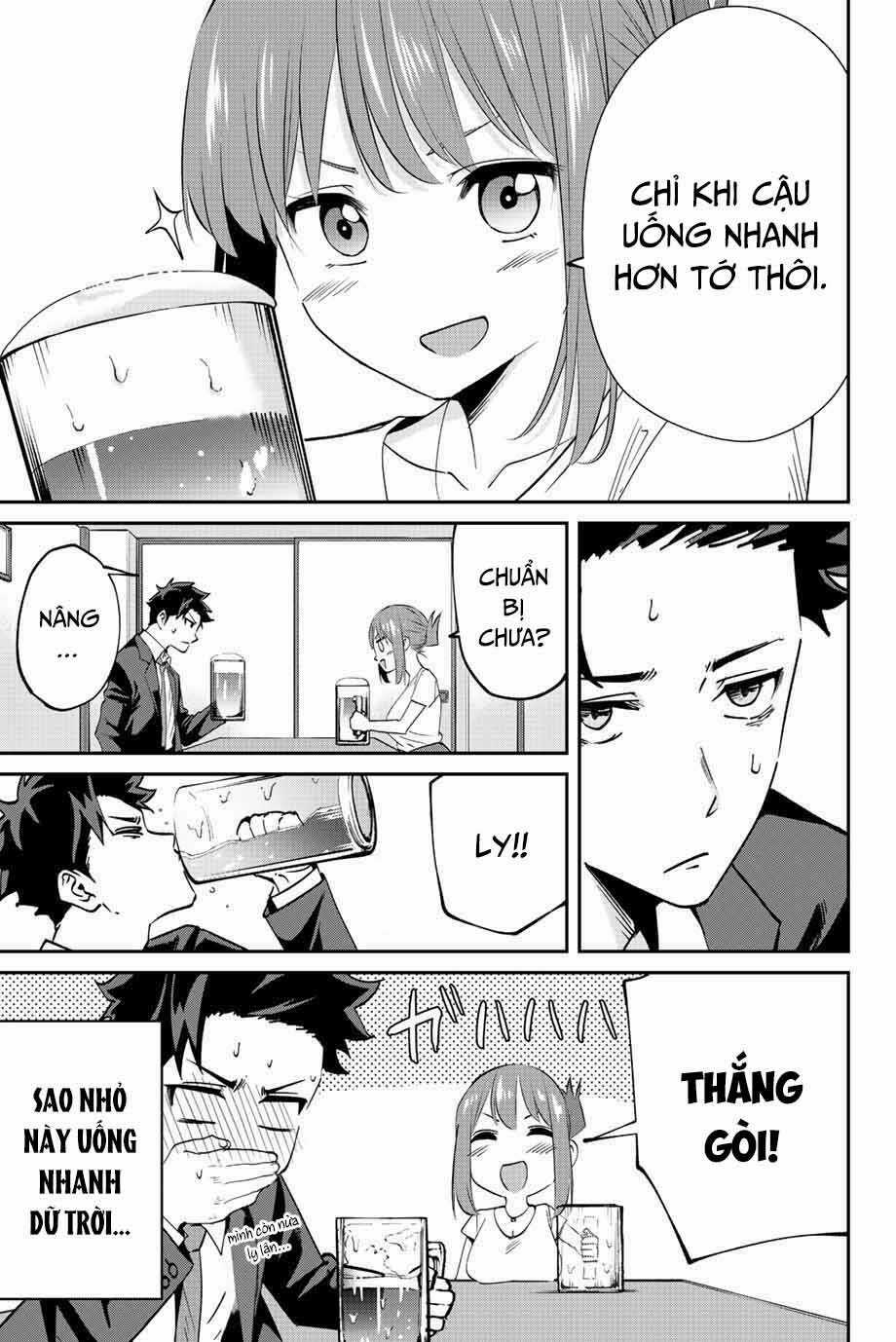 Với Khả Năng Hồi Quy Bằng Cái Chết, Tôi Thăng Cấp Trong Thế Giới Đầy Rẫy Quái Vật Chapter 7 trang 3