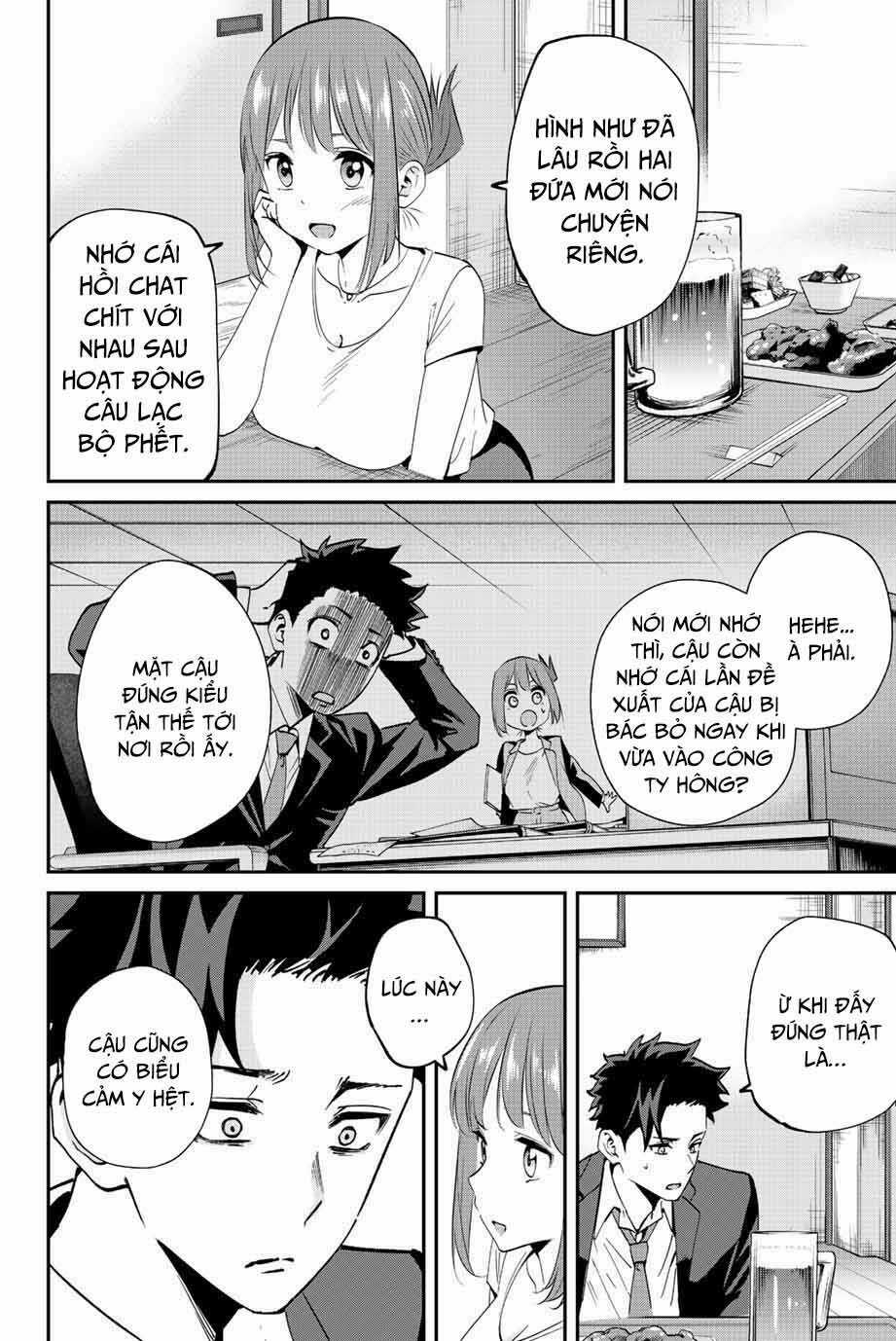 Với Khả Năng Hồi Quy Bằng Cái Chết, Tôi Thăng Cấp Trong Thế Giới Đầy Rẫy Quái Vật Chapter 7 trang 4