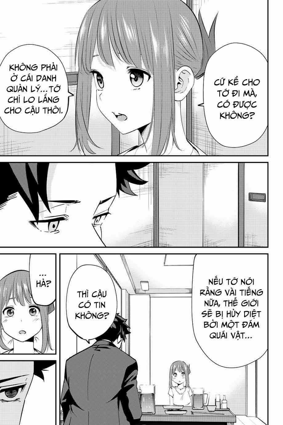 Với Khả Năng Hồi Quy Bằng Cái Chết, Tôi Thăng Cấp Trong Thế Giới Đầy Rẫy Quái Vật Chapter 7 trang 5