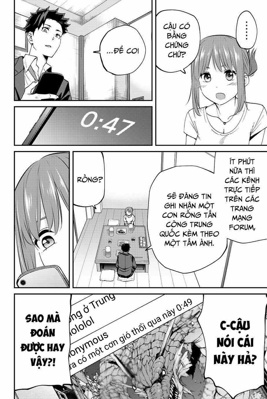 Với Khả Năng Hồi Quy Bằng Cái Chết, Tôi Thăng Cấp Trong Thế Giới Đầy Rẫy Quái Vật Chapter 7 trang 6