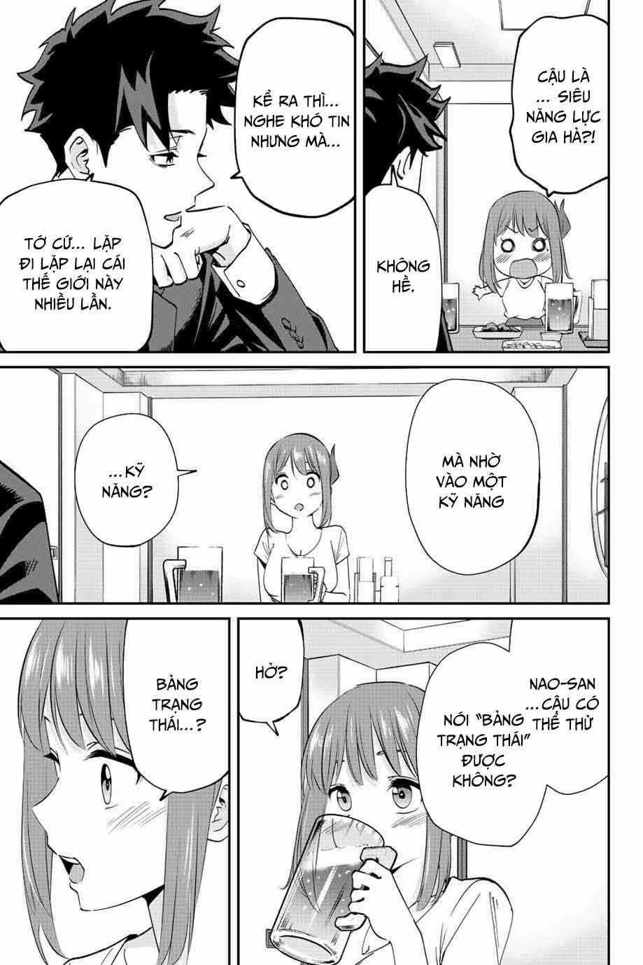 Với Khả Năng Hồi Quy Bằng Cái Chết, Tôi Thăng Cấp Trong Thế Giới Đầy Rẫy Quái Vật Chapter 7 trang 7