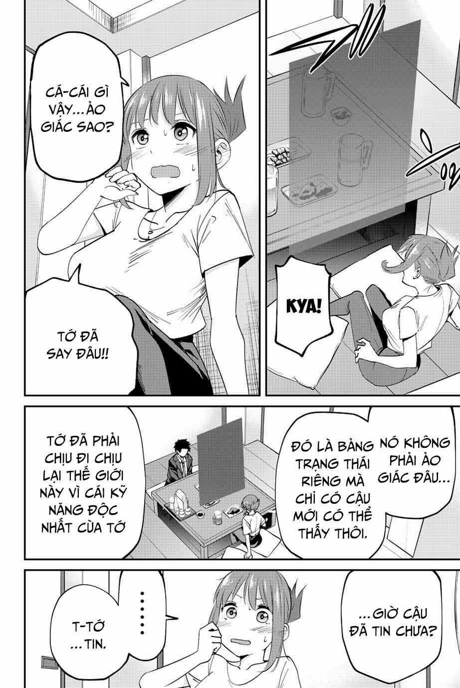 Với Khả Năng Hồi Quy Bằng Cái Chết, Tôi Thăng Cấp Trong Thế Giới Đầy Rẫy Quái Vật Chapter 7 trang 8