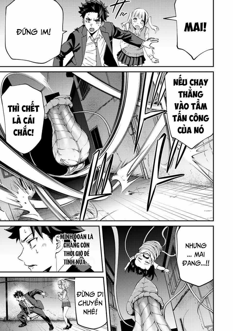 Với Khả Năng Hồi Quy Bằng Cái Chết, Tôi Thăng Cấp Trong Thế Giới Đầy Rẫy Quái Vật Chapter 8 trang 11