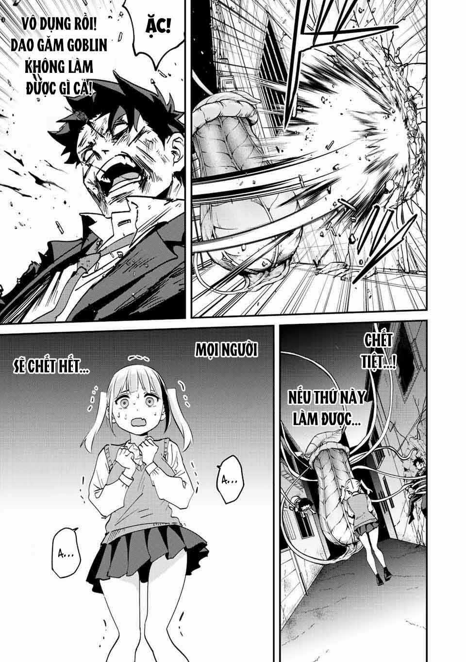 Với Khả Năng Hồi Quy Bằng Cái Chết, Tôi Thăng Cấp Trong Thế Giới Đầy Rẫy Quái Vật Chapter 8 trang 13