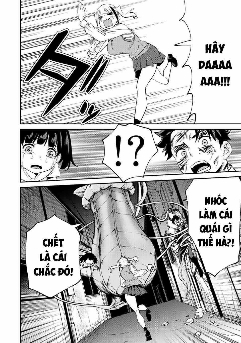 Với Khả Năng Hồi Quy Bằng Cái Chết, Tôi Thăng Cấp Trong Thế Giới Đầy Rẫy Quái Vật Chapter 8 trang 14