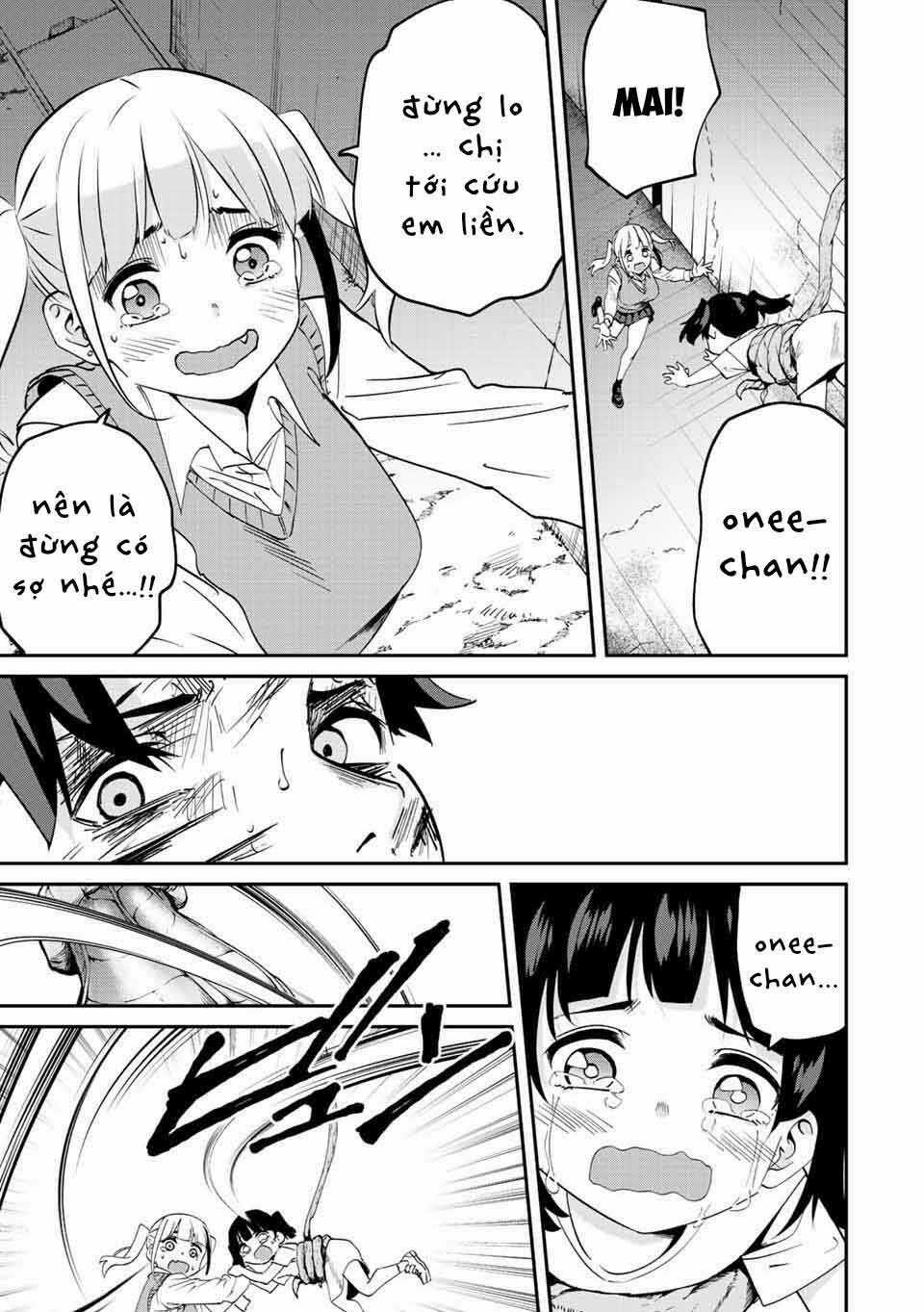 Với Khả Năng Hồi Quy Bằng Cái Chết, Tôi Thăng Cấp Trong Thế Giới Đầy Rẫy Quái Vật Chapter 8 trang 15