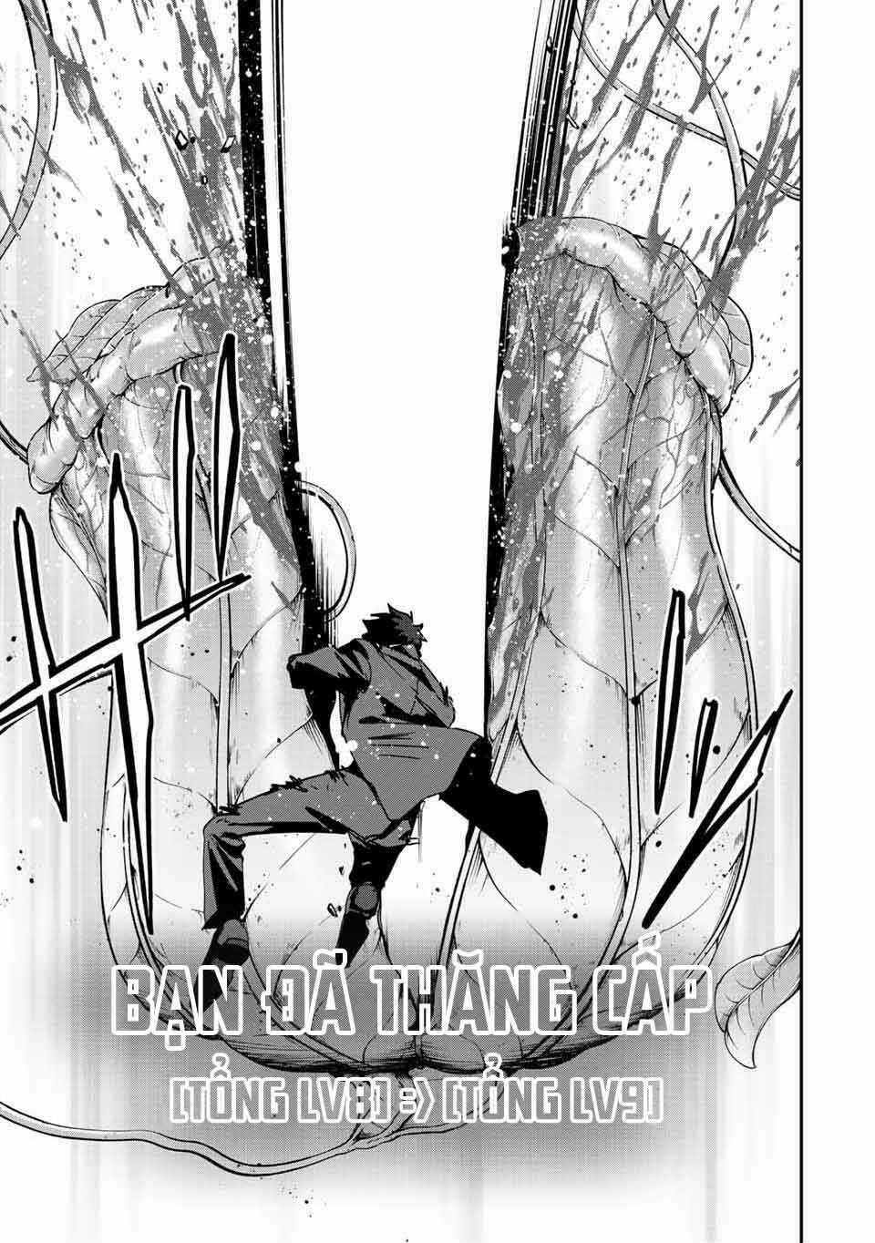 Với Khả Năng Hồi Quy Bằng Cái Chết, Tôi Thăng Cấp Trong Thế Giới Đầy Rẫy Quái Vật Chapter 8 trang 17