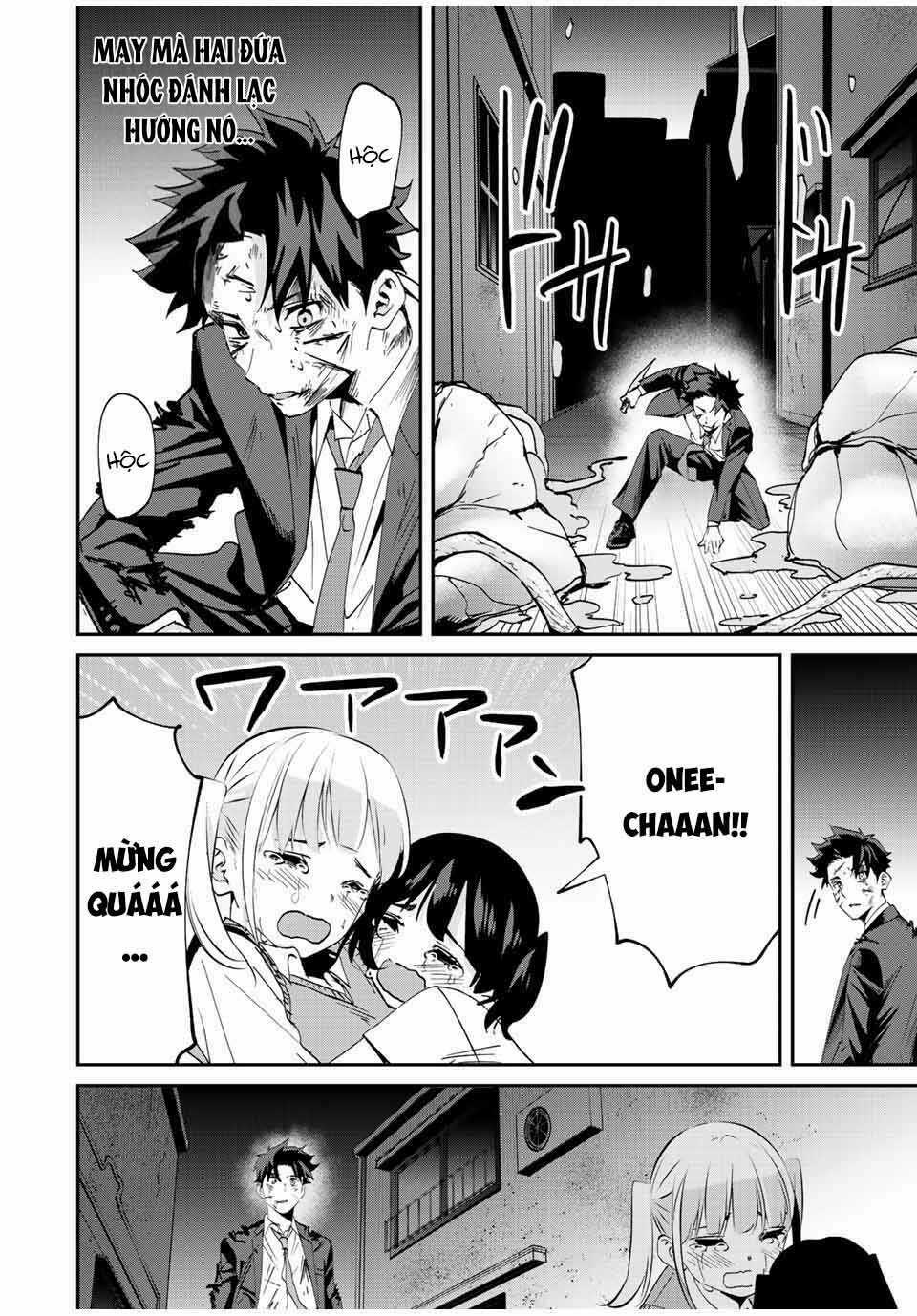 Với Khả Năng Hồi Quy Bằng Cái Chết, Tôi Thăng Cấp Trong Thế Giới Đầy Rẫy Quái Vật Chapter 8 trang 18