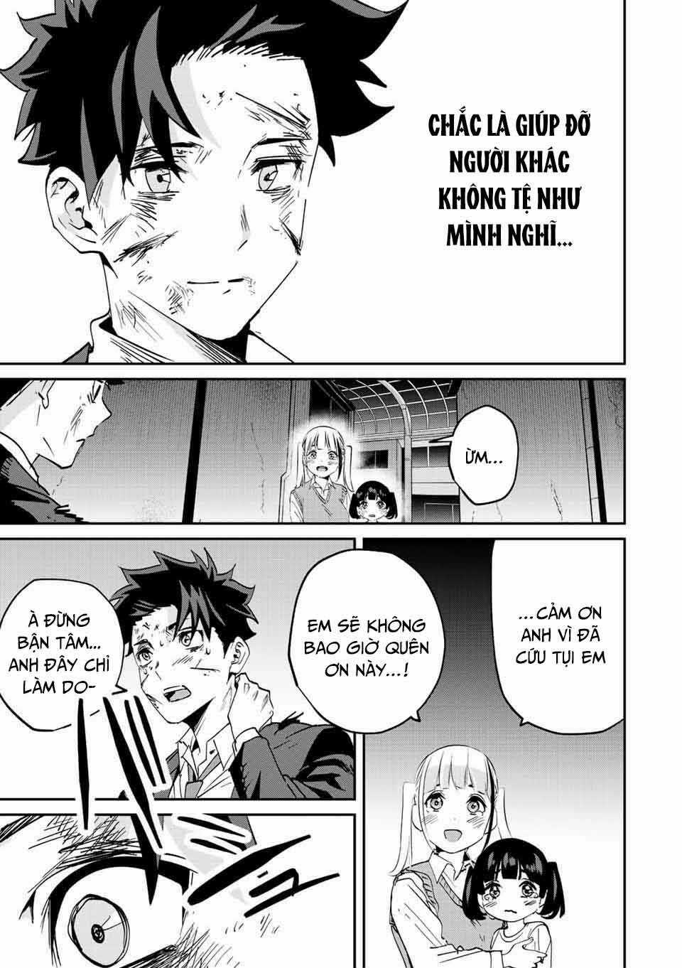 Với Khả Năng Hồi Quy Bằng Cái Chết, Tôi Thăng Cấp Trong Thế Giới Đầy Rẫy Quái Vật Chapter 8 trang 19