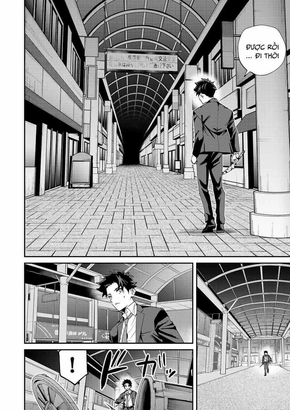 Với Khả Năng Hồi Quy Bằng Cái Chết, Tôi Thăng Cấp Trong Thế Giới Đầy Rẫy Quái Vật Chapter 8 trang 2