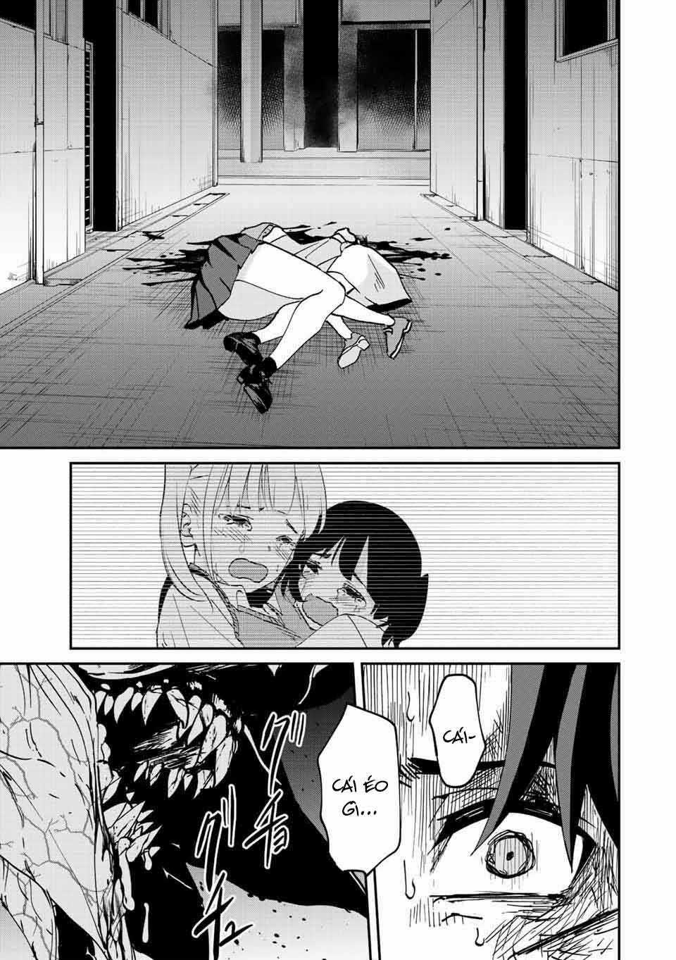 Với Khả Năng Hồi Quy Bằng Cái Chết, Tôi Thăng Cấp Trong Thế Giới Đầy Rẫy Quái Vật Chapter 8 trang 21