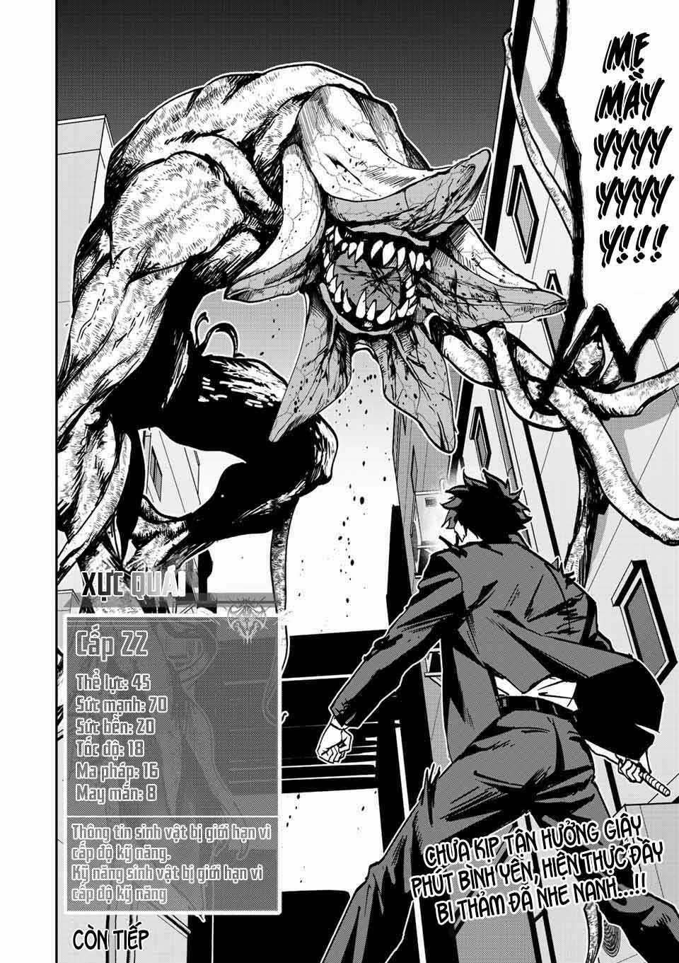 Với Khả Năng Hồi Quy Bằng Cái Chết, Tôi Thăng Cấp Trong Thế Giới Đầy Rẫy Quái Vật Chapter 8 trang 22