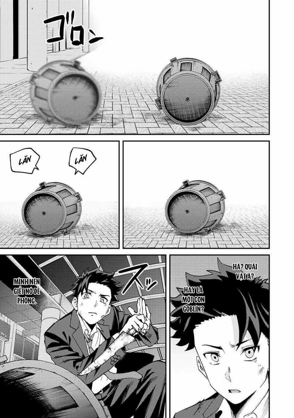 Với Khả Năng Hồi Quy Bằng Cái Chết, Tôi Thăng Cấp Trong Thế Giới Đầy Rẫy Quái Vật Chapter 8 trang 3