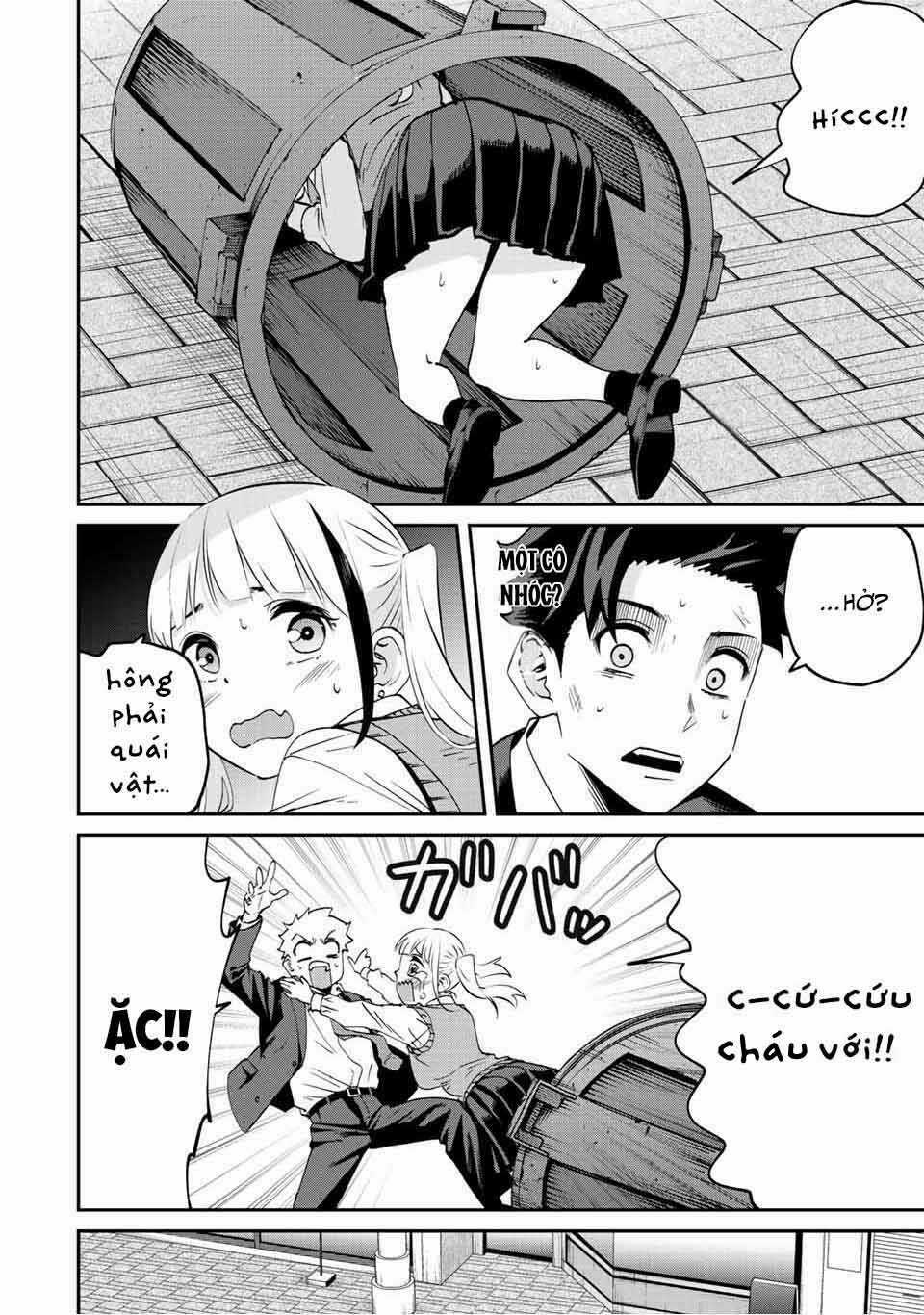 Với Khả Năng Hồi Quy Bằng Cái Chết, Tôi Thăng Cấp Trong Thế Giới Đầy Rẫy Quái Vật Chapter 8 trang 4