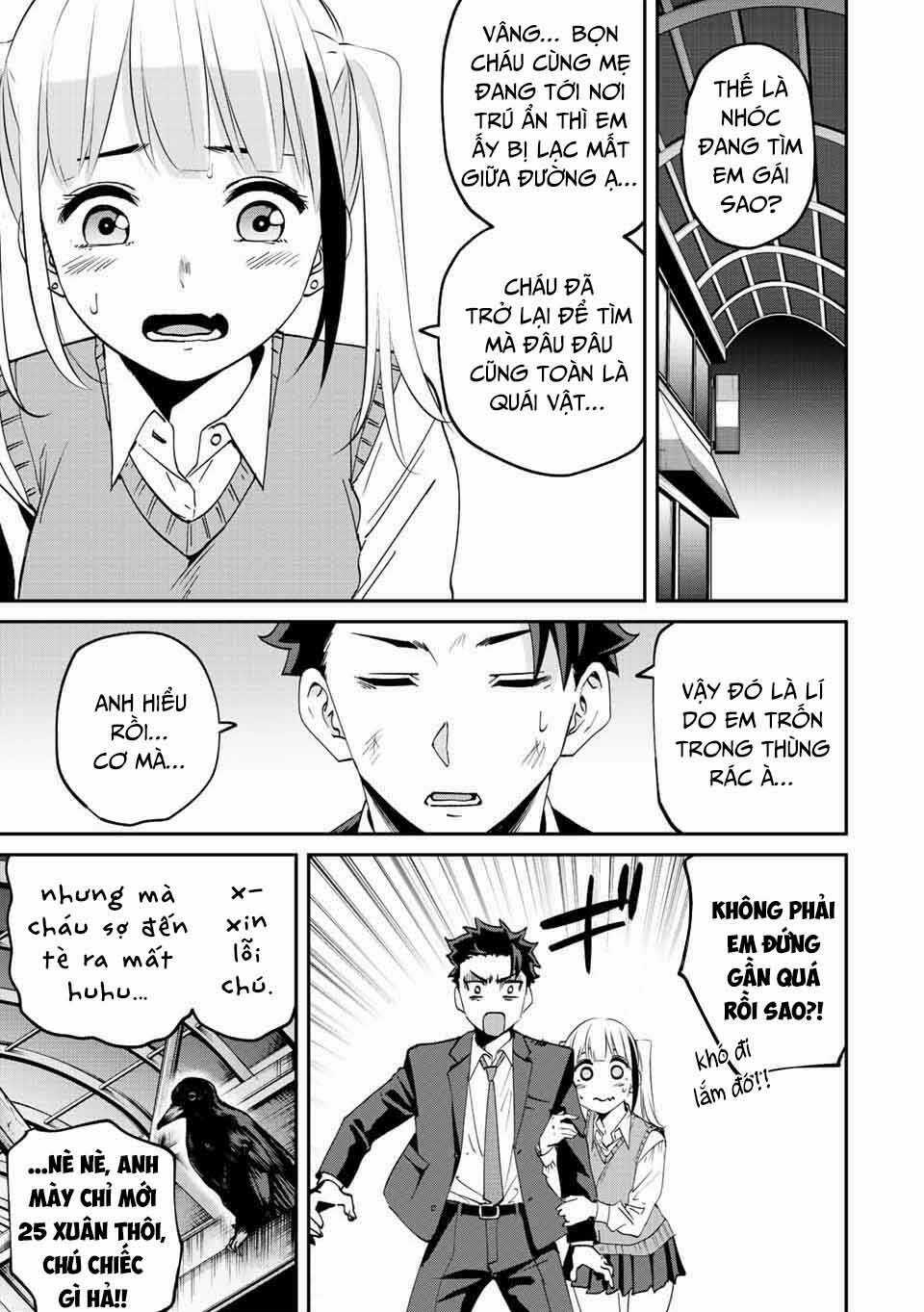 Với Khả Năng Hồi Quy Bằng Cái Chết, Tôi Thăng Cấp Trong Thế Giới Đầy Rẫy Quái Vật Chapter 8 trang 5