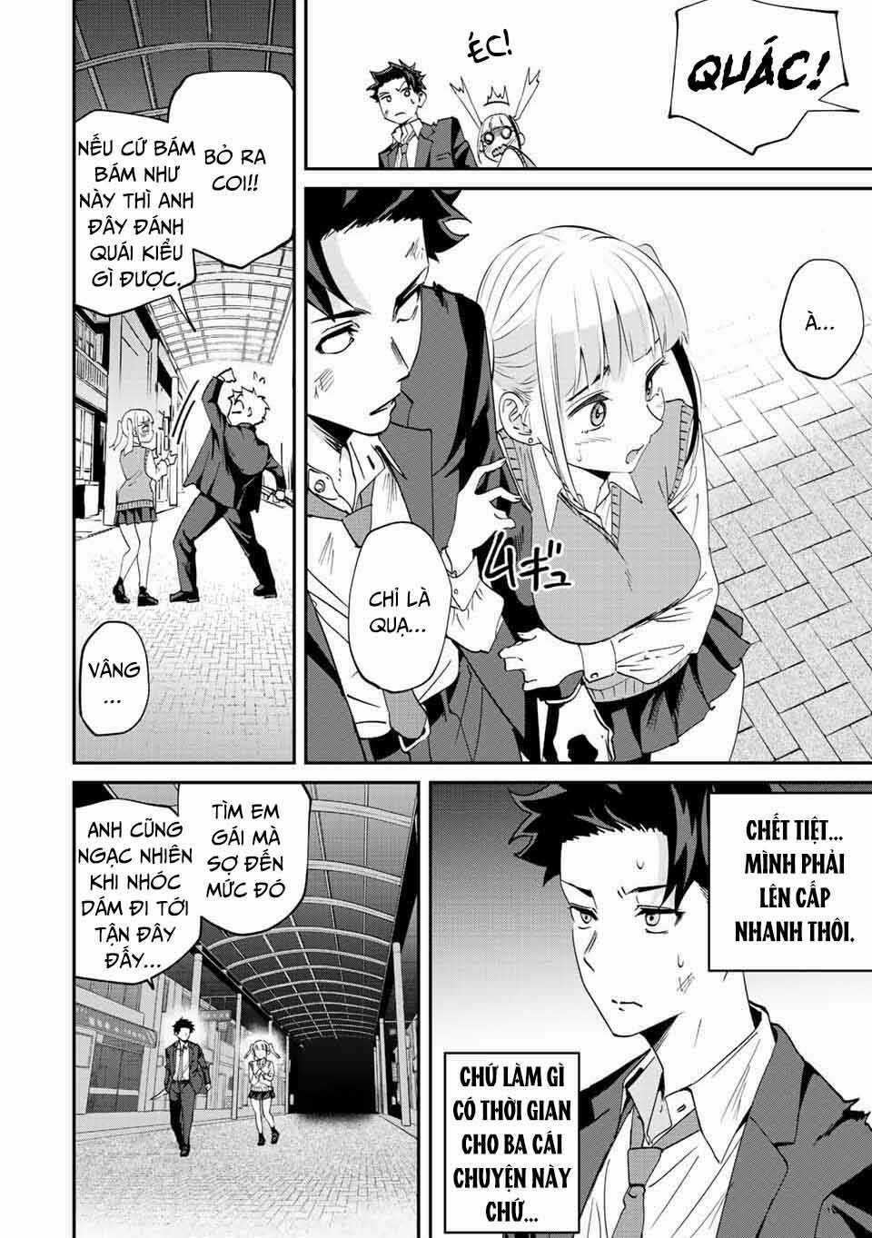 Với Khả Năng Hồi Quy Bằng Cái Chết, Tôi Thăng Cấp Trong Thế Giới Đầy Rẫy Quái Vật Chapter 8 trang 6