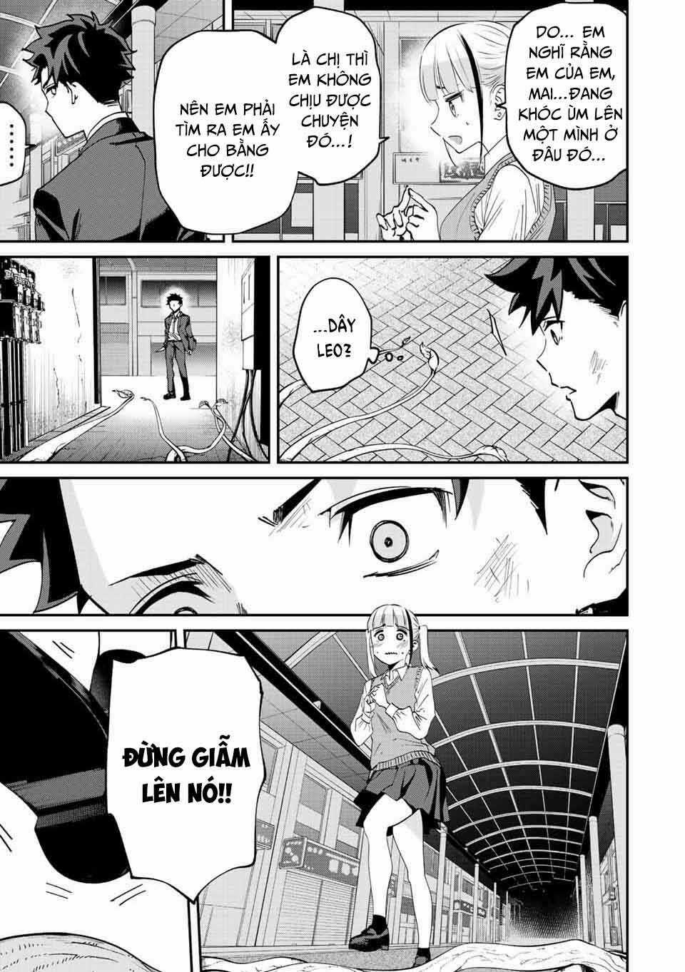 Với Khả Năng Hồi Quy Bằng Cái Chết, Tôi Thăng Cấp Trong Thế Giới Đầy Rẫy Quái Vật Chapter 8 trang 7