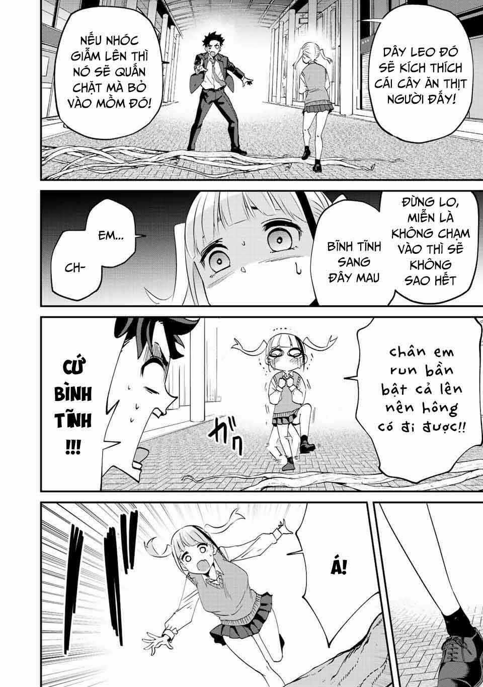 Với Khả Năng Hồi Quy Bằng Cái Chết, Tôi Thăng Cấp Trong Thế Giới Đầy Rẫy Quái Vật Chapter 8 trang 8