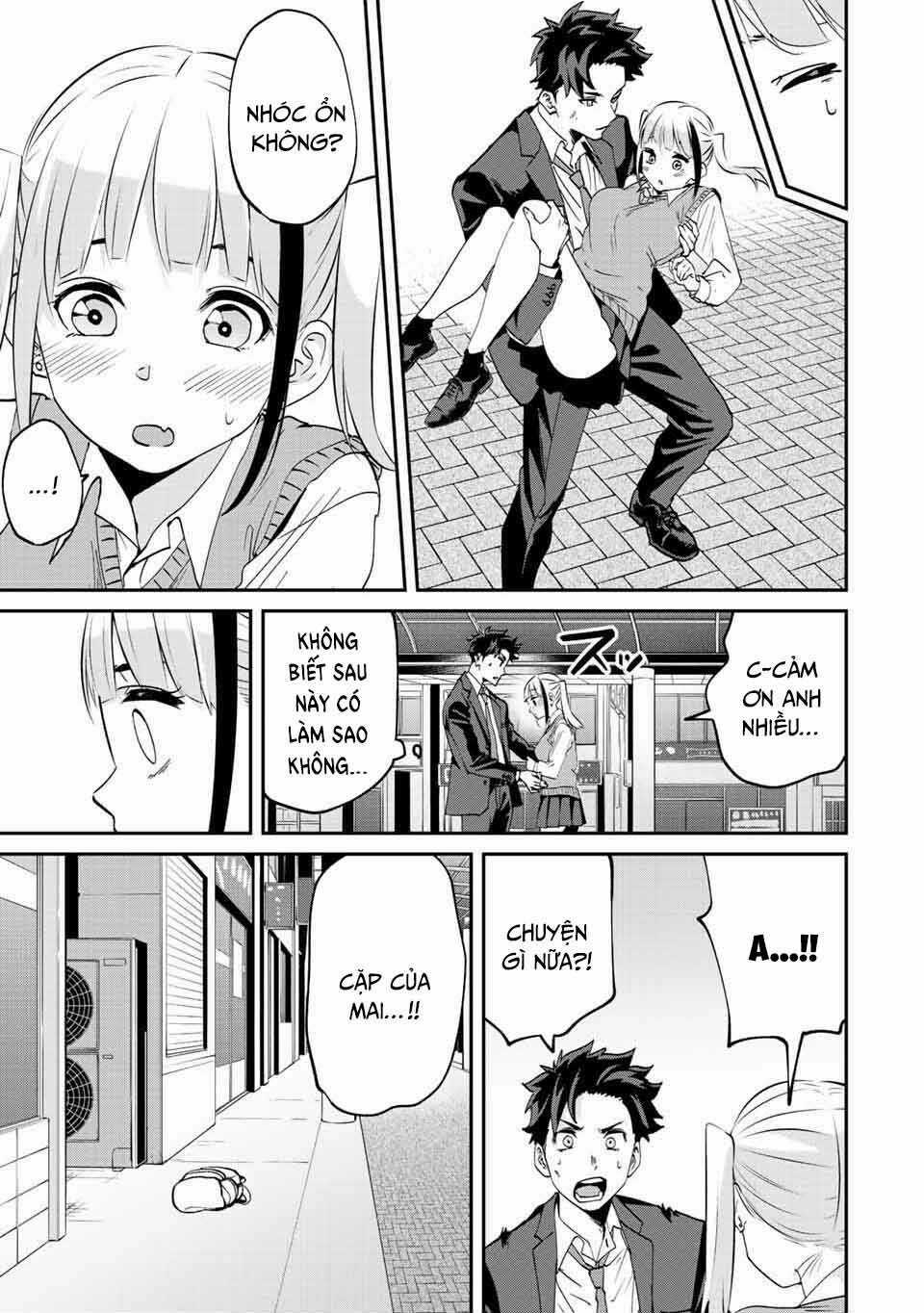 Với Khả Năng Hồi Quy Bằng Cái Chết, Tôi Thăng Cấp Trong Thế Giới Đầy Rẫy Quái Vật Chapter 8 trang 9