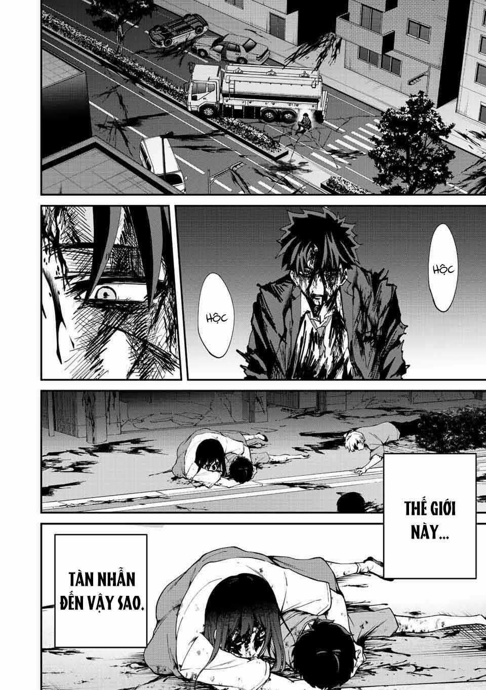 Với Khả Năng Hồi Quy Bằng Cái Chết, Tôi Thăng Cấp Trong Thế Giới Đầy Rẫy Quái Vật Chapter 9 trang 10