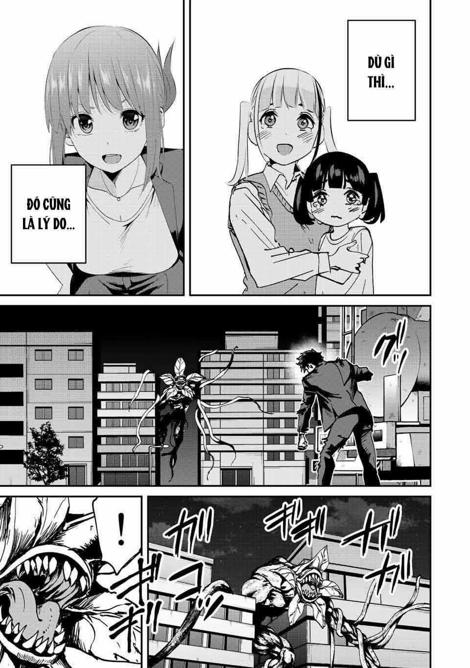 Với Khả Năng Hồi Quy Bằng Cái Chết, Tôi Thăng Cấp Trong Thế Giới Đầy Rẫy Quái Vật Chapter 9 trang 11