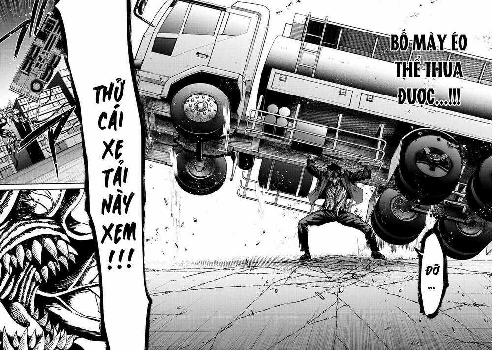 Với Khả Năng Hồi Quy Bằng Cái Chết, Tôi Thăng Cấp Trong Thế Giới Đầy Rẫy Quái Vật Chapter 9 trang 12