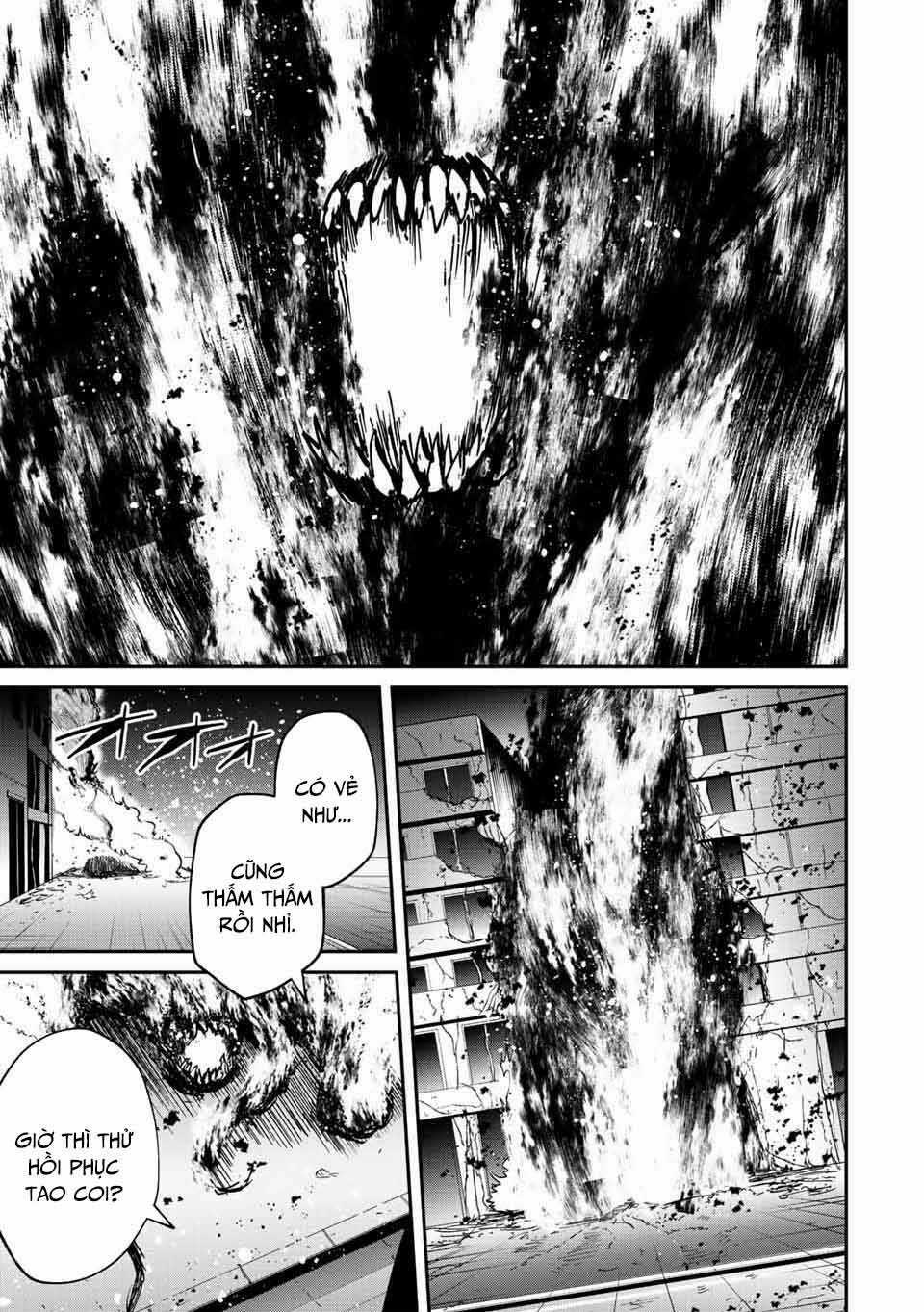 Với Khả Năng Hồi Quy Bằng Cái Chết, Tôi Thăng Cấp Trong Thế Giới Đầy Rẫy Quái Vật Chapter 9 trang 14