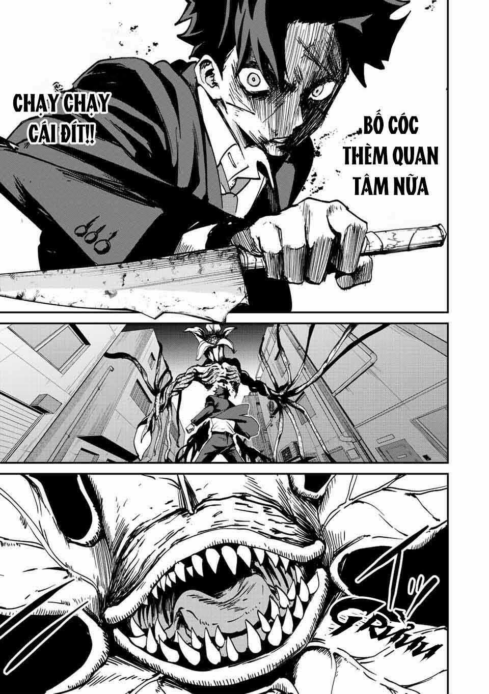 Với Khả Năng Hồi Quy Bằng Cái Chết, Tôi Thăng Cấp Trong Thế Giới Đầy Rẫy Quái Vật Chapter 9 trang 3